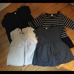 Muji girl 80cm dress/tunic bundle